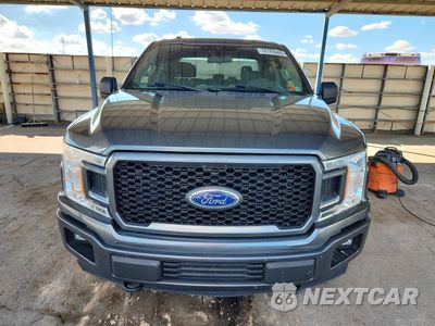 Piąte zdjęcie samochodu w środku: 2019 FORD F150 SUPERCREW VIN:1FTEW1E57KKF30794 - miniatura