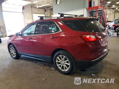 Drugie zdjęcie samochodu z przodu: 2019 CHEVROLET EQUINOX LT VIN:2GNAXKEVXK6100821 - miniatura