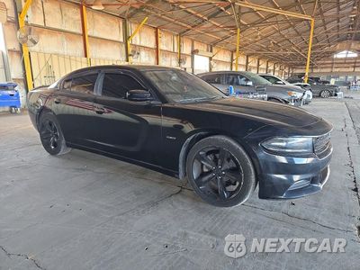 Czwarte zdjęcie samochodu z boku: 2016 DODGE CHARGER R/T VIN:2C3CDXCT9GH187832 - miniatura