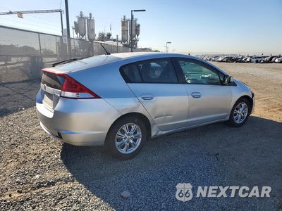 Trzecie zdjęcie samochodu z tyłu: 2010 HONDA INSIGHT EX VIN:JHMZE2H72AS007946 - miniatura