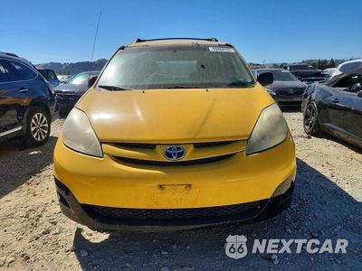 Piąte zdjęcie samochodu w środku: 2006 TOYOTA SIENNA CE 8 PASSENGER VIN:5TDZA23C56S531996 - miniatura