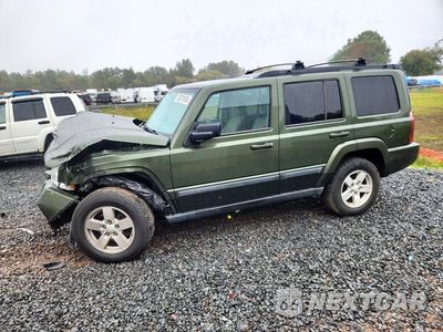 2008 JEEP COMMANDER SPORT 1J8HG48K28C101653 - główne zdjęcie licytacji z USA - miniatura