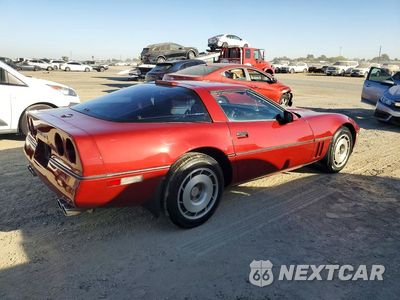 Trzecie zdjęcie samochodu z tyłu: 1986 CHEVROLET CORVETTE VIN:1G1YY0782G5116703 - miniatura