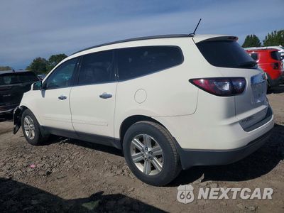 Drugie zdjęcie samochodu z przodu: 2013 CHEVROLET TRAVERSE LT VIN:1GNKVJKD1DJ101622 - miniatura