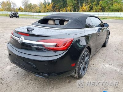 Trzecie zdjęcie samochodu z tyłu: 2017 BUICK CASCADA PREMIUM VIN:W04WH3N50HG021422 - miniatura
