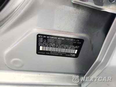 Zdjęcie 13 z 13 samochodu: 2024 MITSUBISHI MIRAGE ES VIN:ML32AUHJ8RH026535 - miniatura