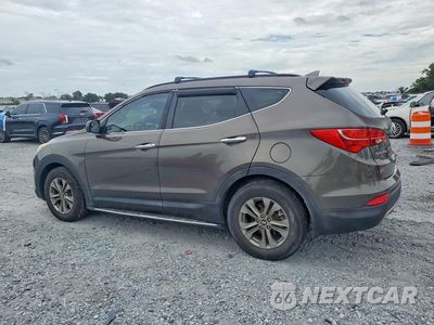 Drugie zdjęcie samochodu z przodu: 2014 HYUNDAI SANTA FE SPORT 2.4L VIN:5XYZU3LB3EG163348 - miniatura