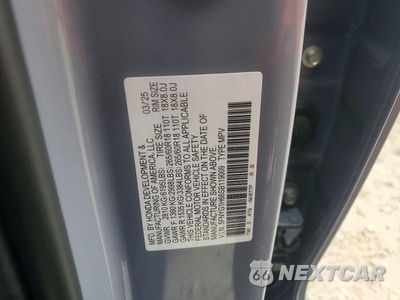 Zdjęcie 13 z 13 samochodu: 2025 HONDA PILOT TRAILSPORT VIN:5FNYG1H66SB119009 - miniatura