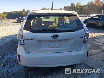 Zdjęcie 6 z 13 samochodu: 2014 TOYOTA PRIUS V FIVE VIN:JTDZN3EU2E3321114 - miniatura