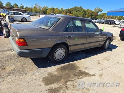 Trzecie zdjęcie samochodu z tyłu: 1989 MERCEDES-BENZ 260 260E VIN:WDBEA26D6KA864233 - miniatura