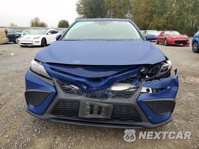 Piąte zdjęcie samochodu w środku: 2024 TOYOTA CAMRY SE VIN:4T1G11BK9RU126276 - miniatura