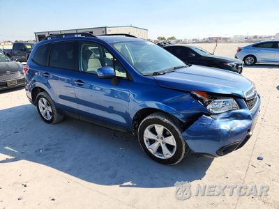 Czwarte zdjęcie samochodu z boku: 2016 SUBARU FORESTER 2.5I PREMIUM VIN:JF2SJADC0GH480196 - miniatura