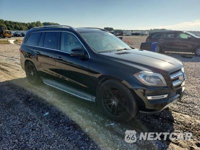Czwarte zdjęcie samochodu z boku: 2013 MERCEDES-BENZ GL 450 4MATIC VIN:4JGDF7CE3DA211625 - miniatura