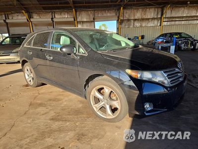 Czwarte zdjęcie samochodu z boku: 2012 TOYOTA VENZA XLE VIN:4T3ZK3BB4CU047923 - miniatura