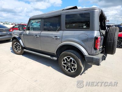 Drugie zdjęcie samochodu z przodu: 2024 FORD BRONCO OUTER BANKS VIN:1FMEE8BP0RLA31630 - miniatura