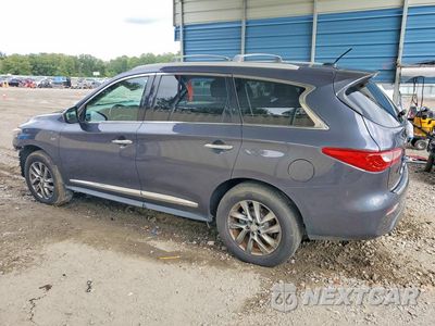 Drugie zdjęcie samochodu z przodu: 2014 INFINITI QX60 BASE VIN:5N1AL0MM9EC526329 - miniatura