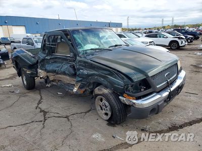 Czwarte zdjęcie samochodu z boku: 2001 FORD RANGER SUPER CAB VIN:1FTZR15U31TA09466 - miniatura