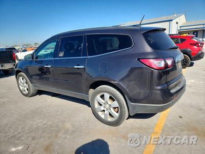 Drugie zdjęcie samochodu z przodu: 2017 CHEVROLET TRAVERSE LT VIN:1GNKRGKD7HJ224824 - miniatura