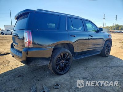 Trzecie zdjęcie samochodu z tyłu: 2019 GMC YUKON SLT VIN:1GKS2BKC9KR307093 - miniatura