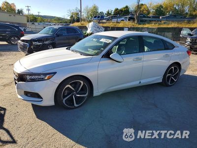 2019 HONDA ACCORD SPORT 1HGCV1F31KA058574 - główne zdjęcie licytacji z USA - miniatura