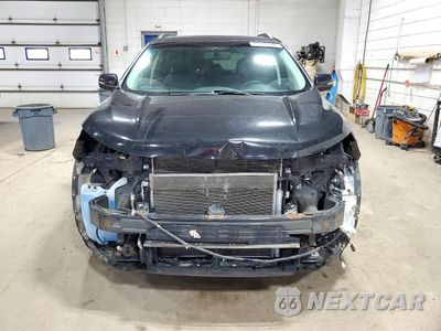 Piąte zdjęcie samochodu w środku: 2015 FORD EDGE SEL VIN:2FMTK4J81FBC25372 - miniatura