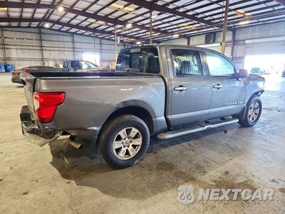 Trzecie zdjęcie samochodu z tyłu: 2019 NISSAN TITAN SV VIN:1N6AA1EJ4KN527695 - miniatura