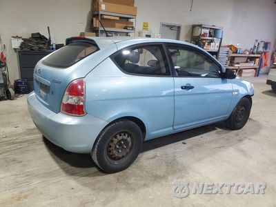 Trzecie zdjęcie samochodu z tyłu: 2009 HYUNDAI ACCENT GS VIN:KMHCM36CX9U118840 - miniatura