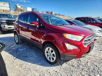 Czwarte zdjęcie samochodu z boku: 2018 FORD ECOSPORT SE VIN:MAJ6P1UL9JC224177 - miniatura