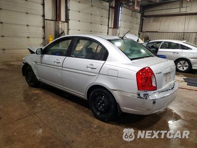 Drugie zdjęcie samochodu z przodu: 2010 HYUNDAI ACCENT GLS VIN:KMHCN4AC7AU498606 - miniatura