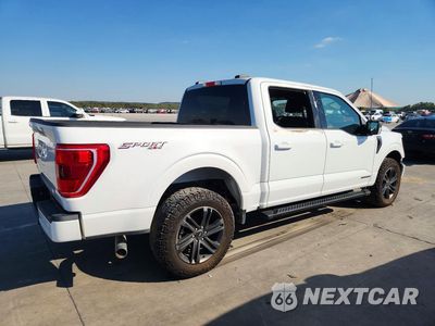 Trzecie zdjęcie samochodu z tyłu: 2021 FORD F150 SUPERCREW VIN:1FTFW1EDXMFC63562 - miniatura