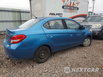 Trzecie zdjęcie samochodu z tyłu: 2018 MITSUBISHI MIRAGE G4 ES VIN:ML32F3FJ4JHF04424 - miniatura