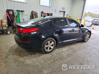 Trzecie zdjęcie samochodu z tyłu: 2014 KIA OPTIMA LX VIN:5XXGM4A70EG304103 - miniatura