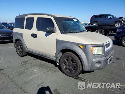 Czwarte zdjęcie samochodu z boku: 2005 HONDA ELEMENT EX VIN:5J6YH18635L004926 - miniatura