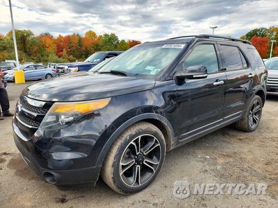 2014 FORD EXPLORER SPORT 1FM5K8GT4EGB66191 - główne zdjęcie licytacji z USA - miniatura