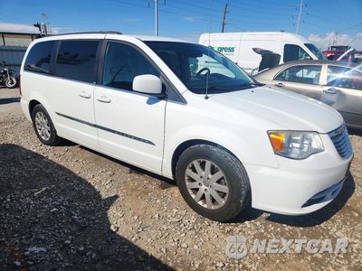 Czwarte zdjęcie samochodu z boku: 2013 CHRYSLER TOWN & COUNTRY TOURING VIN:2C4RC1BG6DR816267 - miniatura