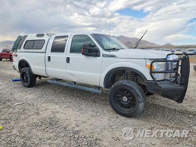 Czwarte zdjęcie samochodu z boku: 2013 FORD F350 SUPER DUTY VIN:1FT8W3B6XDEA95048 - miniatura