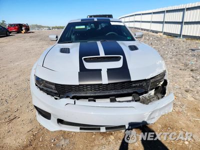 Piąte zdjęcie samochodu w środku: 2021 DODGE CHARGER SRT HELLCAT VIN:2C3CDXL91MH668108 - miniatura