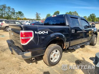 Trzecie zdjęcie samochodu z tyłu: 2012 FORD F150 SUPERCREW VIN:1FTFW1ET3CFB44046 - miniatura