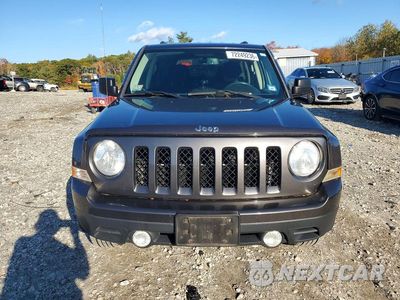 Piąte zdjęcie samochodu w środku: 2014 JEEP PATRIOT LATITUDE VIN:1C4NJRFB6ED892450 - miniatura