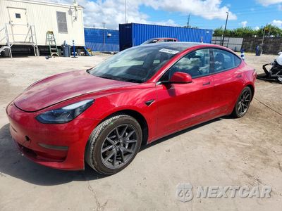 2023 TESLA MODEL 3 5YJ3E1EA2PF447866 - główne zdjęcie licytacji z USA - miniatura