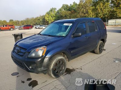 2005 HONDA CR-V LX JHLRD78535C051635 - główne zdjęcie licytacji z USA - miniatura
