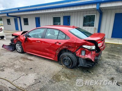 Drugie zdjęcie samochodu z przodu: 2020 TOYOTA COROLLA LE VIN:5YFEPRAE5LP125537 - miniatura