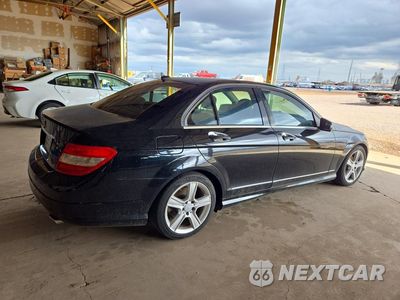 Trzecie zdjęcie samochodu z tyłu: 2010 MERCEDES-BENZ C 300 VIN:WDDGF5EB0AR108478 - miniatura