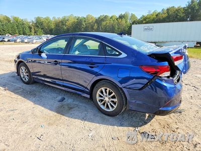 Drugie zdjęcie samochodu z przodu: 2019 HYUNDAI SONATA SE VIN:5NPE24AF7KH795919 - miniatura