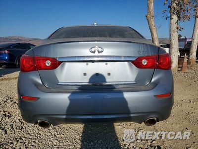 Zdjęcie 6 z 12 samochodu: 2015 INFINITI Q50 PREMIUM VIN:JN1BV7AP0FM354992 - miniatura