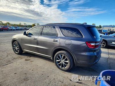 Drugie zdjęcie samochodu z przodu: 2018 DODGE DURANGO GT VIN:1C4RDJDG6JC386609 - miniatura