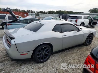 Trzecie zdjęcie samochodu z tyłu: 2020 DODGE CHALLENGER GT VIN:2C3CDZJG8LH231220 - miniatura
