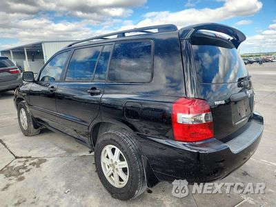 Drugie zdjęcie samochodu z przodu: 2007 TOYOTA HIGHLANDER BASE VIN:JTEGD21A070167048 - miniatura