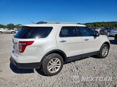 Trzecie zdjęcie samochodu z tyłu: 2015 FORD EXPLORER XLT VIN:1FM5K8D89FGA86189 - miniatura