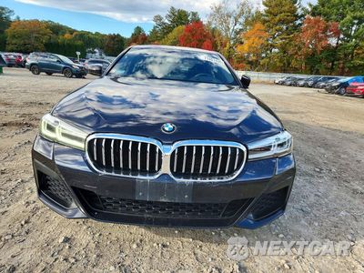 Piąte zdjęcie samochodu w środku: 2021 BMW 530 XI VIN:WBA13BJ09MWW91101 - miniatura